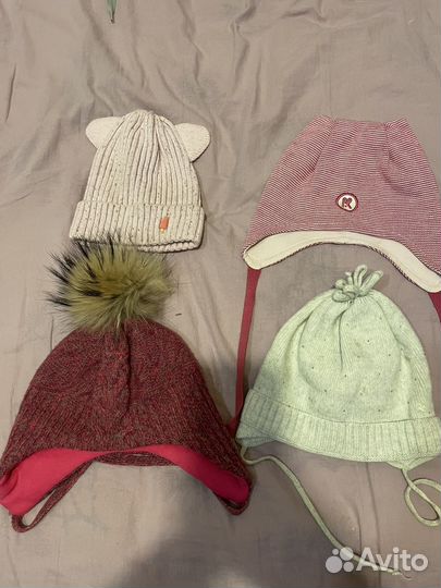 Шапка для девочки