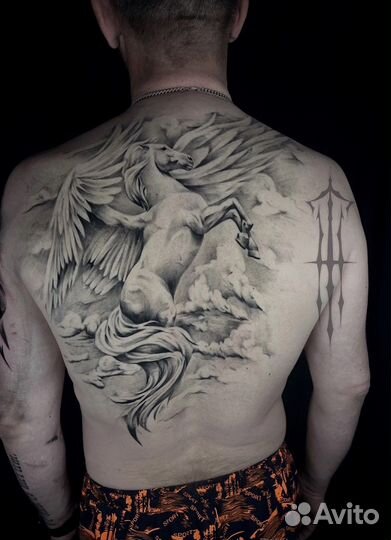 Художественная татуировка