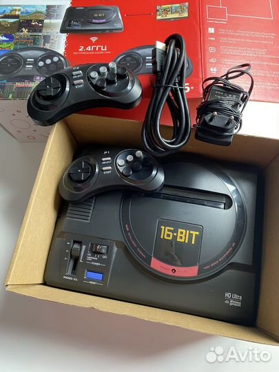 Игровая приставка retro genesis