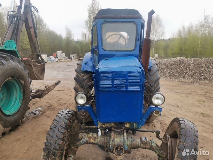 Трактор ЛТЗ Т-40, 1990