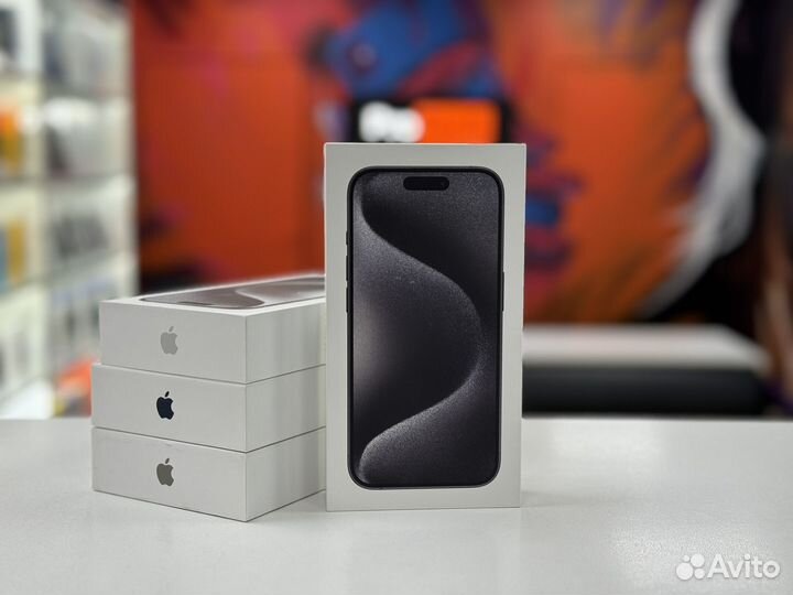 iPhone 15 Pro, 128 ГБ