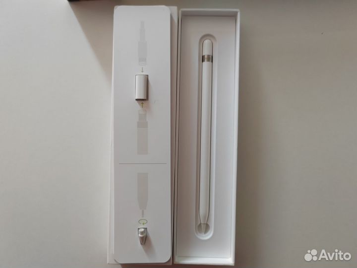 Стилус Apple Pencil (1st Gen) для Apple iPad белый