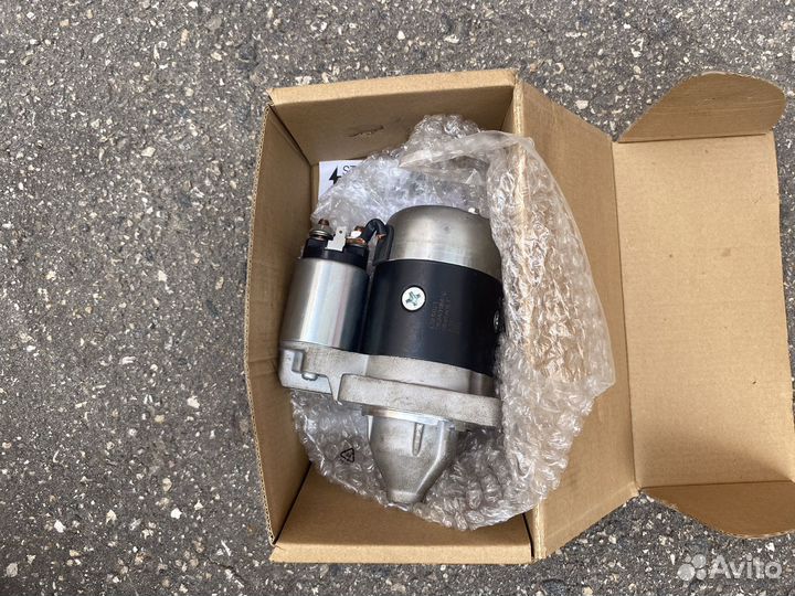 Стартер Kia spectra/Sportage