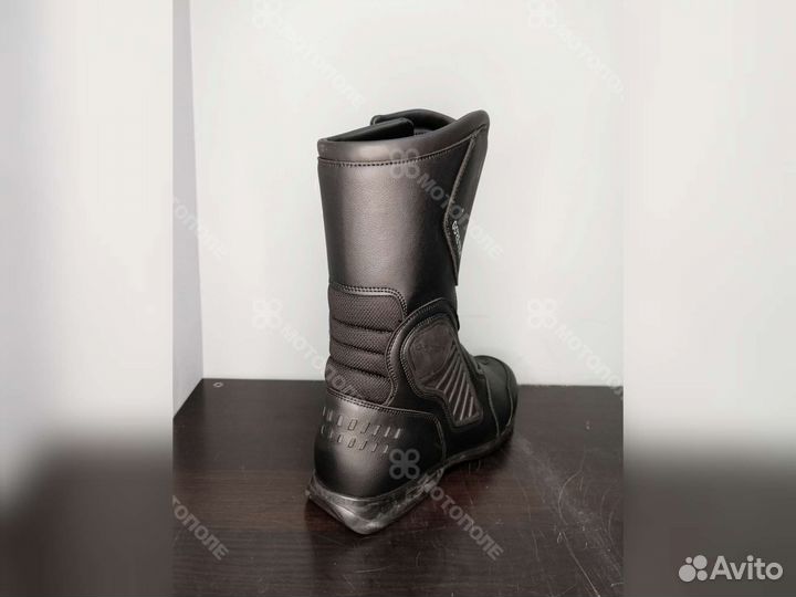 Мотоботы мужские, высокие, solarys gore-TEX boots