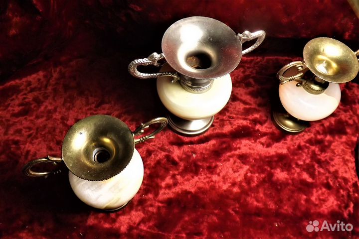 Подсвечник - ваза onix