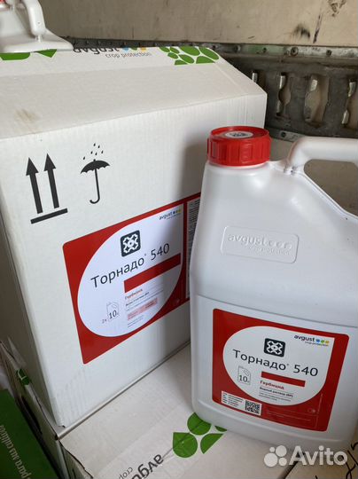 Торнадо 540 гербицид