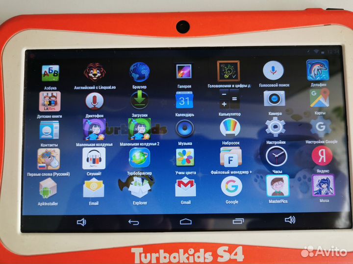 Детский планшет turbokids s4