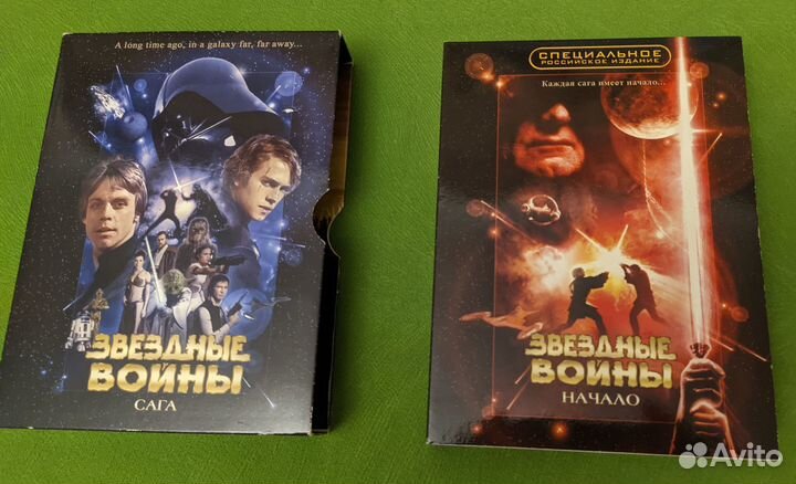 Звездные Войны Сага на 6 двд