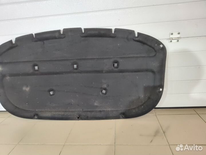 Шумоизоляция капота Volkswagen Touareg NF 7P5 crca