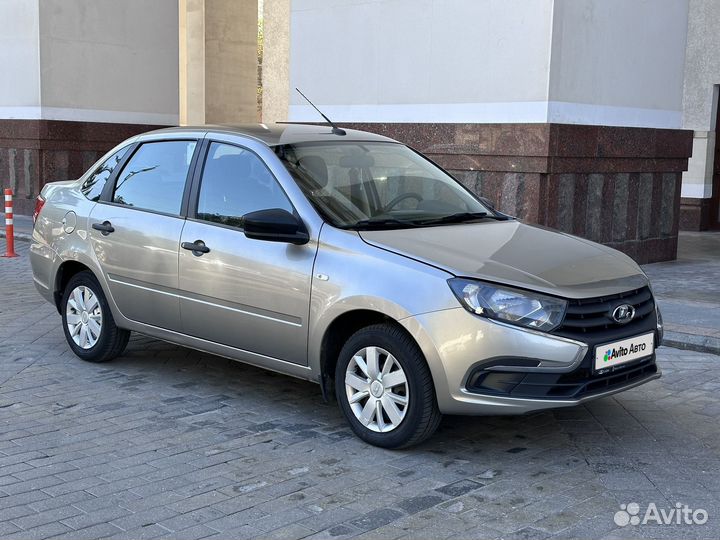 LADA Granta 1.6 МТ, 2019, 92 000 км