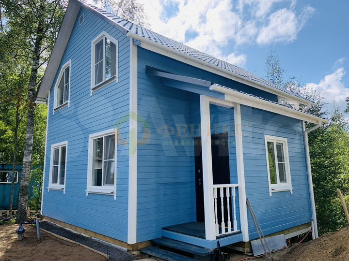 Дом 102 м² на участке 9 сот.