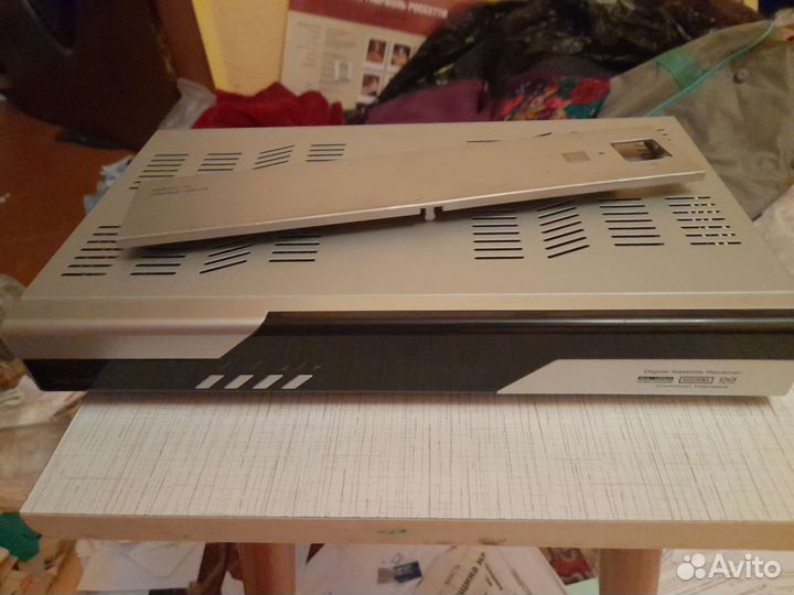 Рессивер для спутниковой тарелки