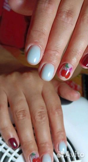 Комбинированный маникюр