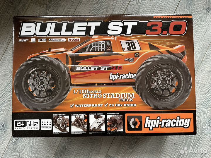 RC HPI Bullet ST 3.0 4WD RTR 1:10