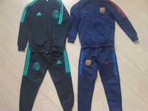 Спортивный костюм Барселона Nike, Реал Adidas