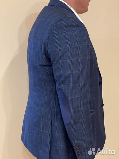 Пиджак мужской шерстяной 52-54 размер