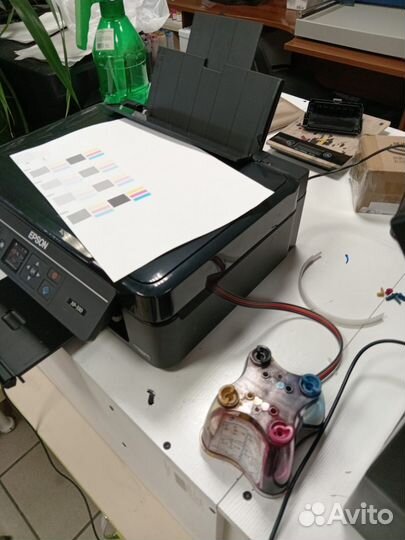 Мфу Epson XP 330 с снпч и без чиповой технологией