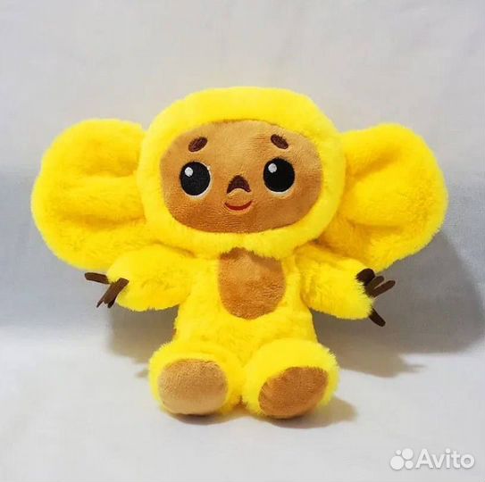 Мягкая игрушка чебурашка