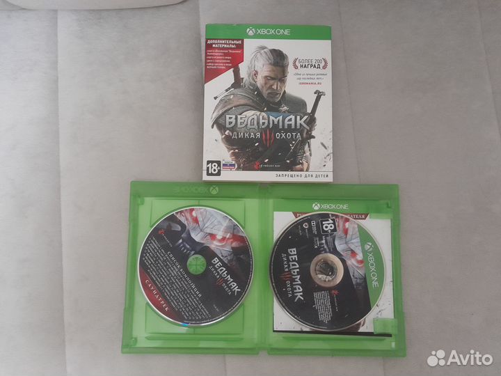 Игры на xbox One диски