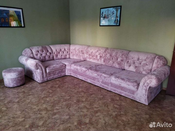 Перетяжка и ремонт мягкой и не только мебели