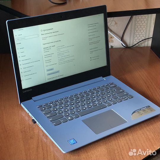 Ноутбук lenovo ideapad 320