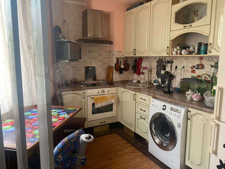 2-к. квартира, 32,1 м², 1/4 эт.