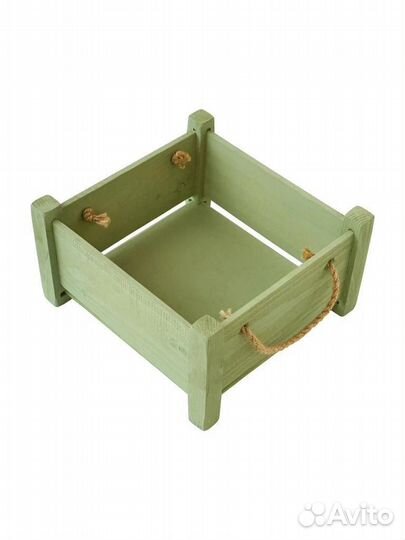 Ящик деревянный для хранения, цветов и декора