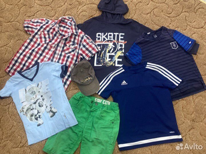 Вещи на мальчика рост от 134 до 146