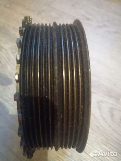 Шкив коленвала ford focus 2