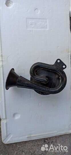 Звуковой сигнал