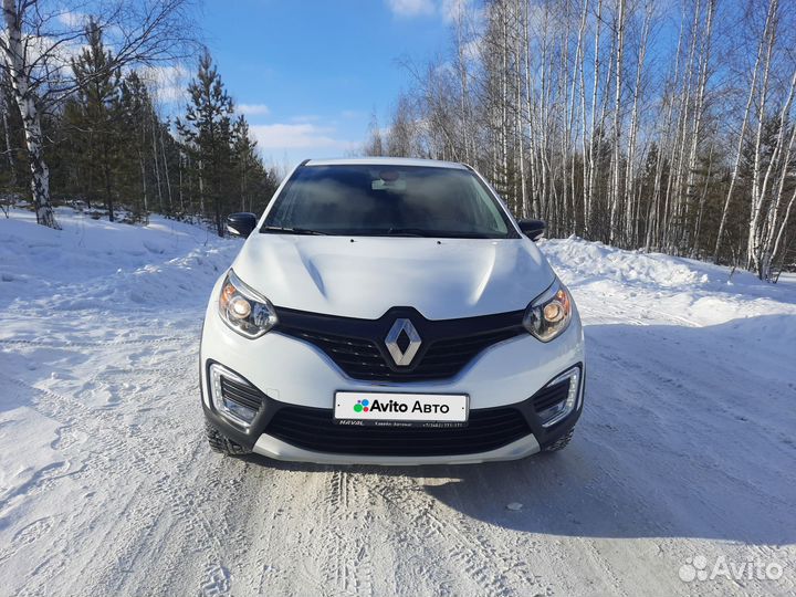 Renault Kaptur 1.6 CVT, 2019, 113 500 км