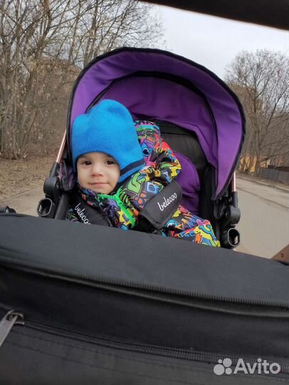 Прогулочная коляска 2в1