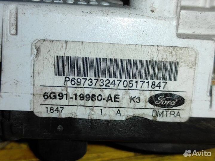 Блок управления климат-контролем (печкой) Ford