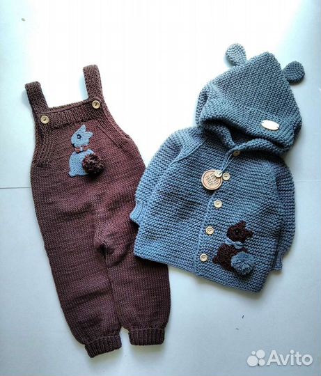 Комбенизоны ручной работы