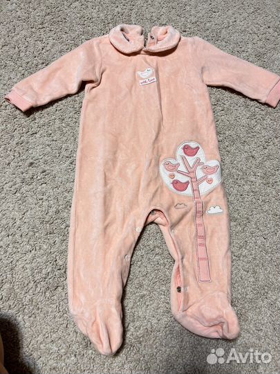 Вещи для девочки от 68-80