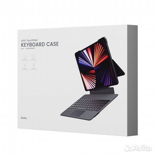 Benks Чехол-клавиатура для iPad 12.9 Pro
