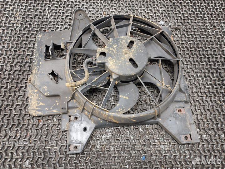Вентилятор радиатора Ford Maverick, 2001