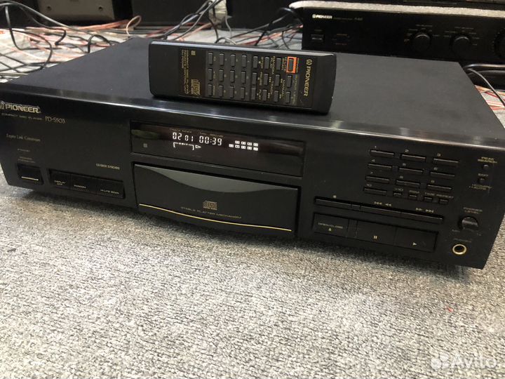 Cd проигрыватель pioneer pd s 503