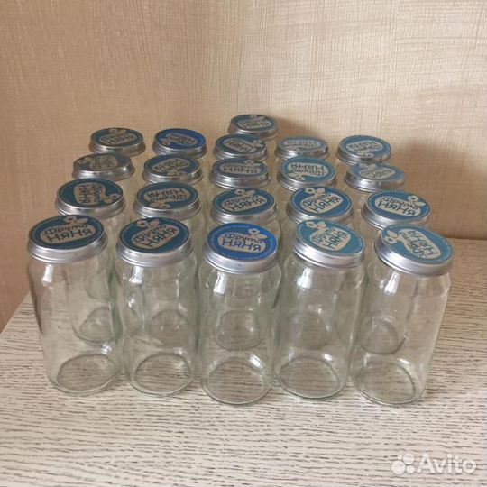 Банки 0,25 л, 0,5 л, 0,65 л, 0,72 л, 1 л, 3 л