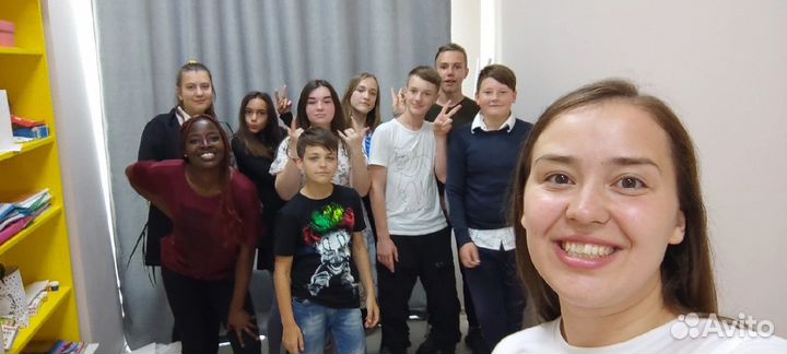 Летний разговорный клуб для детей