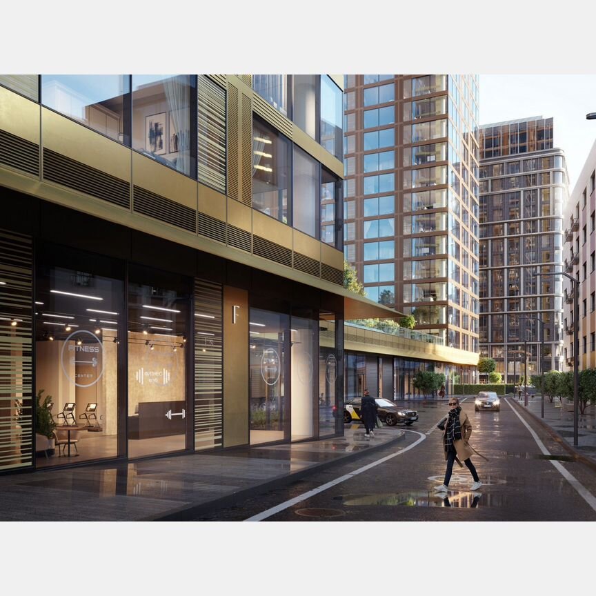 4-к. квартира, 115,1 м², 5/37 эт.