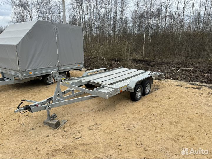 Прицеп лав 81021а лафет