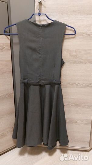 Школьный сарафан на 8-9 лет