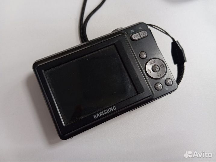 Винтажный цифровой фотоаппарат Samsung ES55