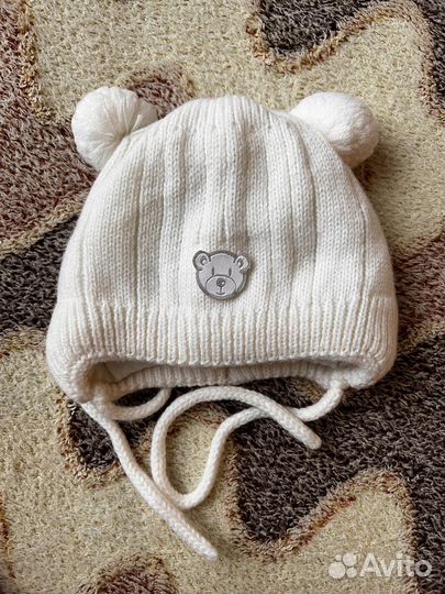 Шапка детская зимняя