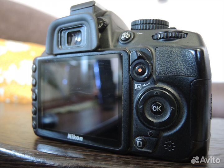 Зеркальный фотоаппарат Nikon D3100 + 18-55 VR