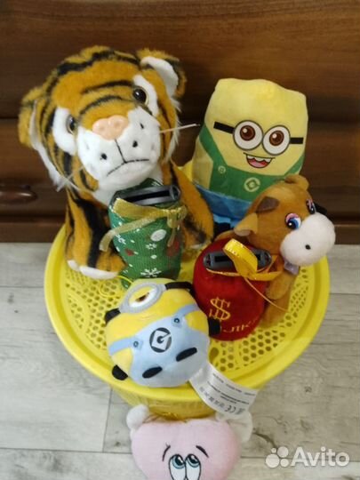 Мягкие игрушки