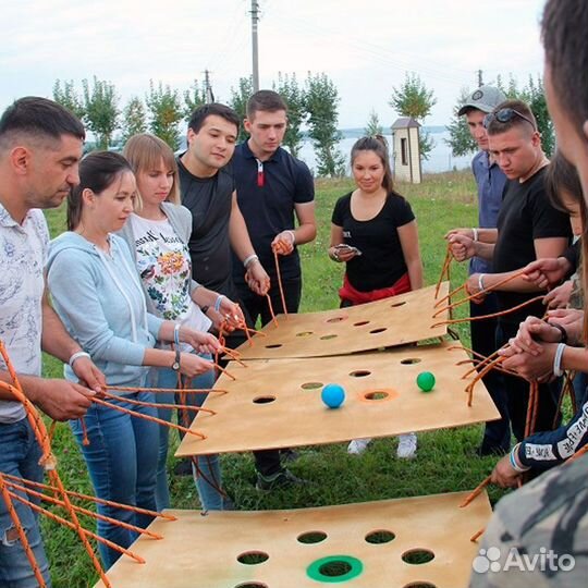 Тимбилдинг, детский праздник, активный отдых