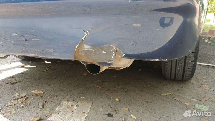 Задний бампер chery fora (vortex estina)