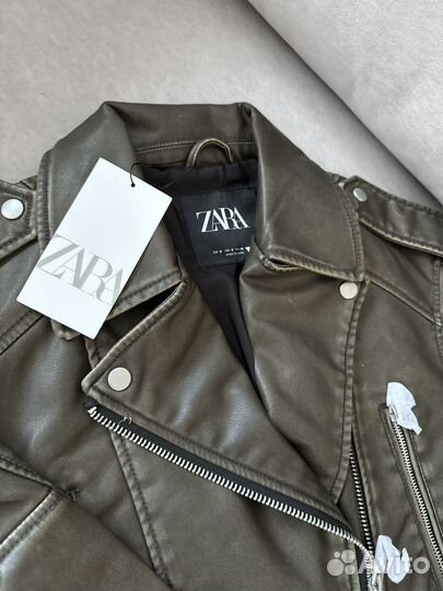 Куртка косуха zara